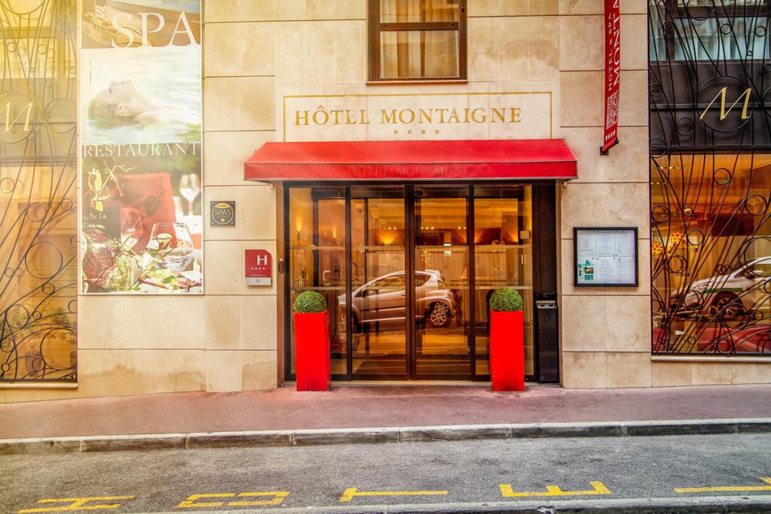 Montaigne&spa 4*